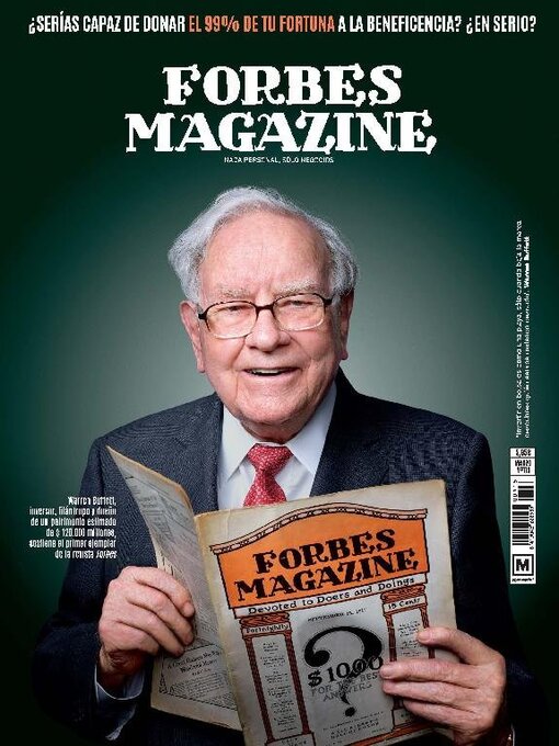 Title details for Forbes España by Spain Media Consulting - Available